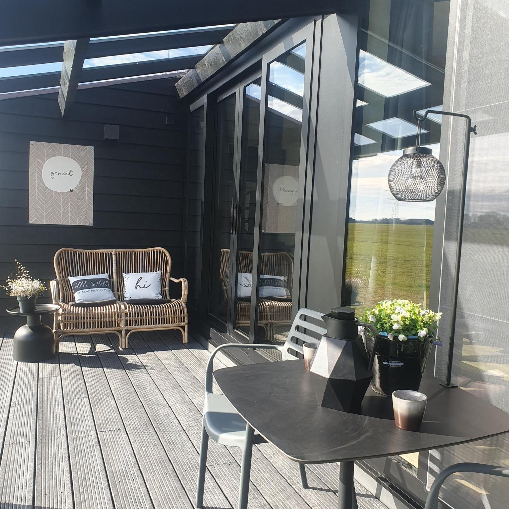 Hippe Schuur Acomodação com café da manhã Tytsjerk Exterior foto