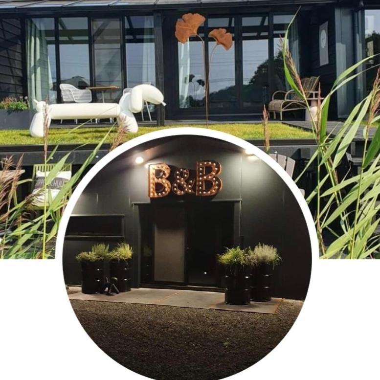 Hippe Schuur Acomodação com café da manhã Tytsjerk Exterior foto
